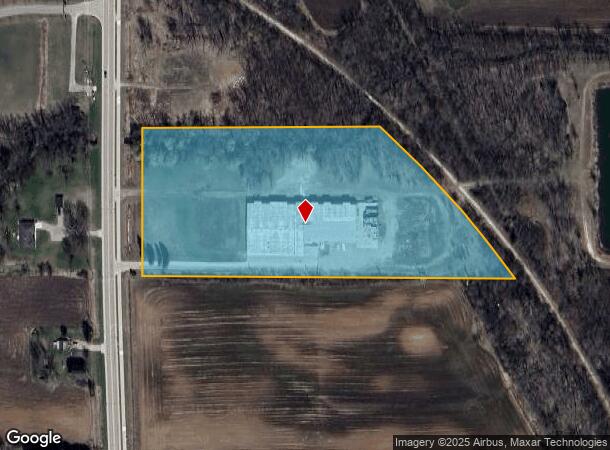  400 N St Augustine St, St Augustine, WI Parcel Map