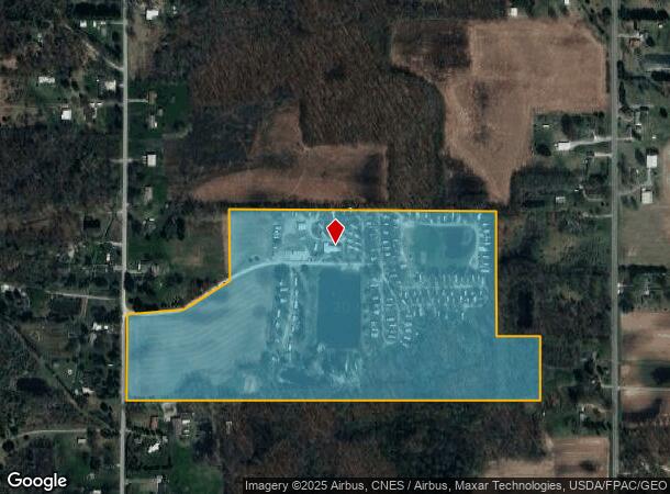  6435 S Fulton Lucas Rd, Swanton, OH Parcel Map