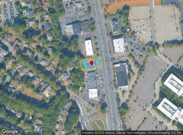 455 N State Rt 17, Paramus, NJ Parcel Map