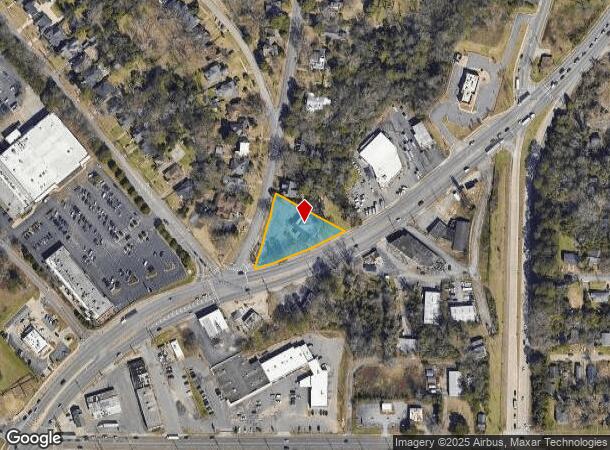 717 North Ave, Macon, GA Parcel Map