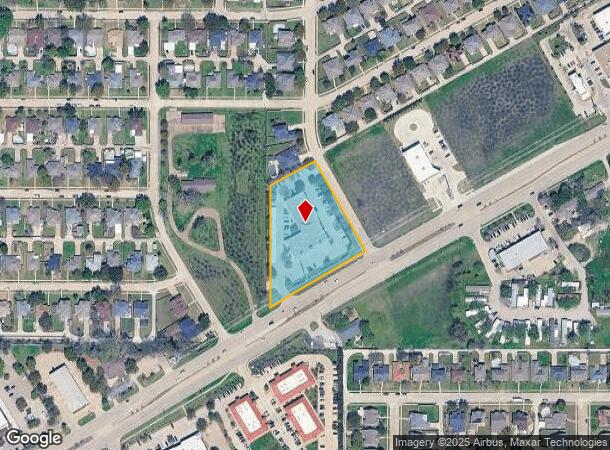 7801 Lakeview Pkwy, Rowlett, TX Parcel Map