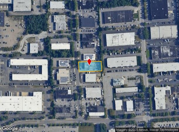 371 Central Ave, Bohemia, NY Parcel Map