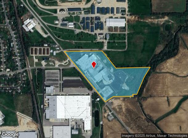 950 S Franklin St, Eaton, OH Parcel Map