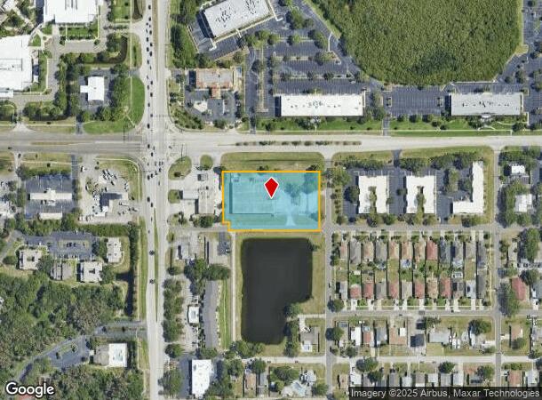  843 93Rd Ave N, Saint Petersburg, FL Parcel Map