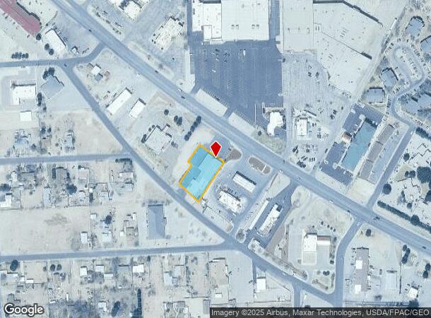 2319 W Pierce St, Carlsbad, NM Parcel Map
