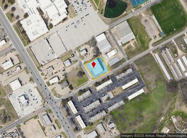  700 Bland St, Hewitt, TX Parcel Map
