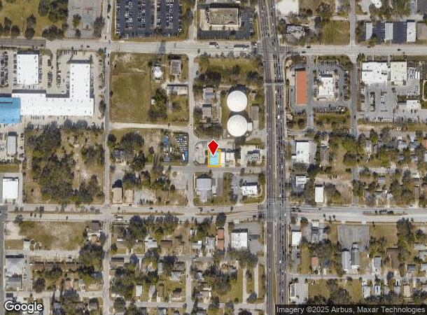  128 8Th Avenue Dr W, Bradenton, FL Parcel Map