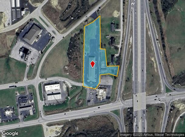 1029 Cooper Dr, Berea, KY Parcel Map