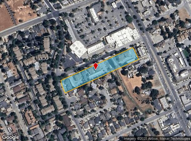  16875 Ciolino Ave, Morgan Hill, CA Parcel Map