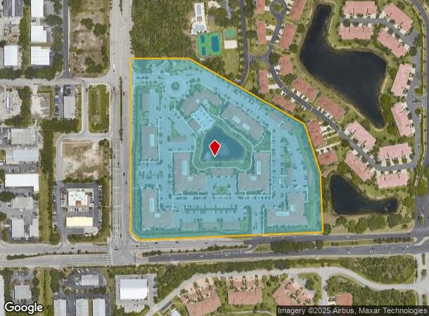 10109 Sweetgrass Cir, Naples, FL Parcel Map