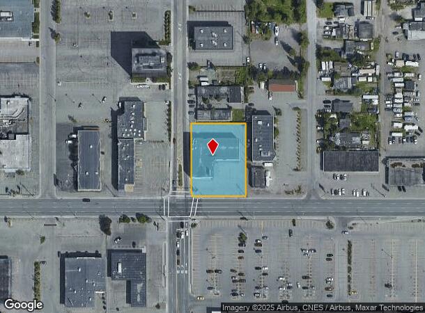  401 E Northern Lights Blvd, Anchorage, AK Parcel Map