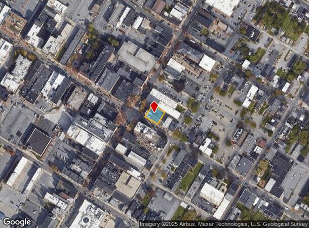 6 E Washington 6-8 St, Hagerstown, MD Parcel Map