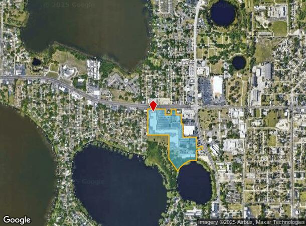 1074 Havendale Blvd Nw, Winter Haven, FL Parcel Map