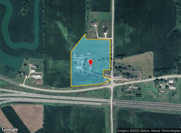 2749 Town Hall Rd, Mount Horeb, WI Parcel Map