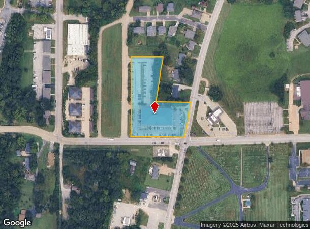  1351 Jefferson St, Washington, MO Parcel Map