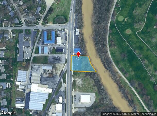 4301 Bluffton Rd, Fort Wayne, IN Parcel Map
