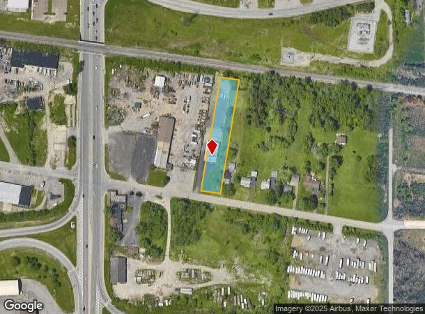 41 New Bullis Rd, Elma, NY Parcel Map