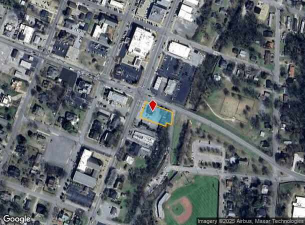 311 S 1St St, Pulaski, TN Parcel Map