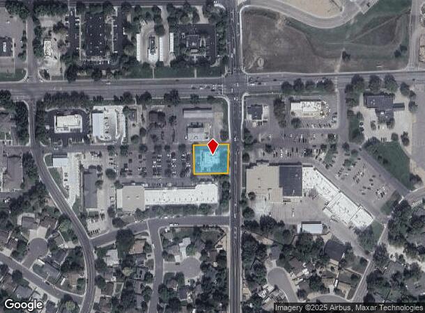  1205 Main St, Windsor, CO Parcel Map