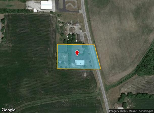  2120 S State Road 39, Frankfort, IN Parcel Map