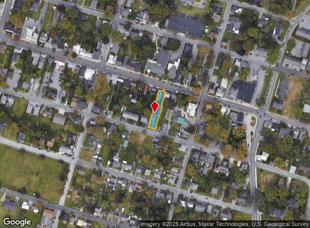 27 E Baltimore St, Funkstown, MD Parcel Map