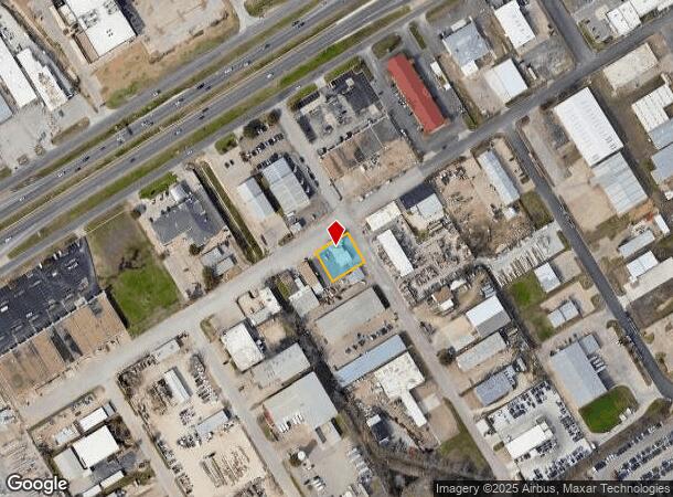  201 Otis Dr, Woodway, TX Parcel Map