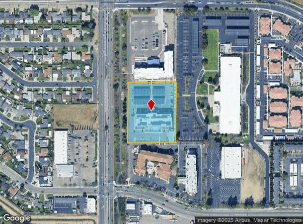 2583 Clovis Ave, Clovis, CA Parcel Map