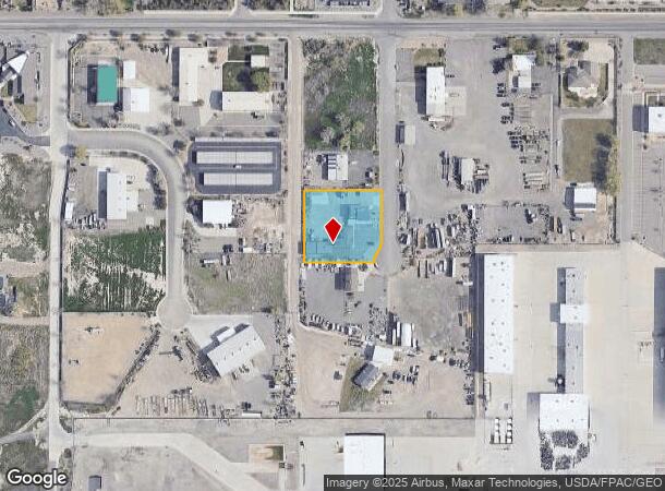 389 Roberts Ct, Grand Junction, CO Parcel Map