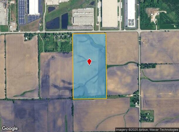  54Xx Baxter Rd, Rockford, IL Parcel Map