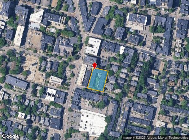  12 Alton Pl, Brookline, MA Parcel Map