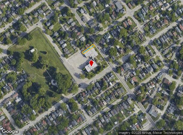  2023 Ekin Ave, New Albany, IN Parcel Map