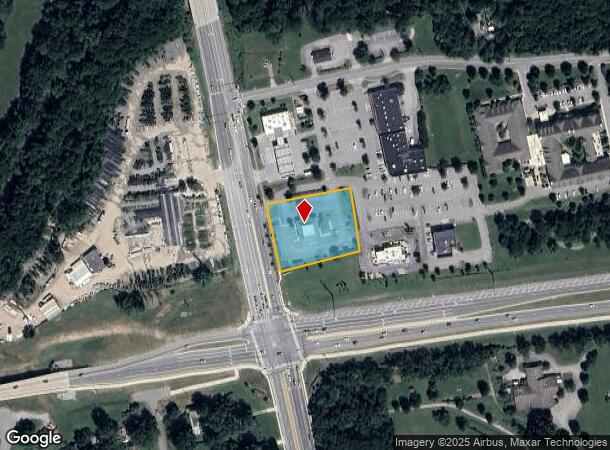  1110 Hillsboro Rd, Franklin, TN Parcel Map