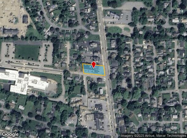  114 W Main Rd, Middletown, RI Parcel Map