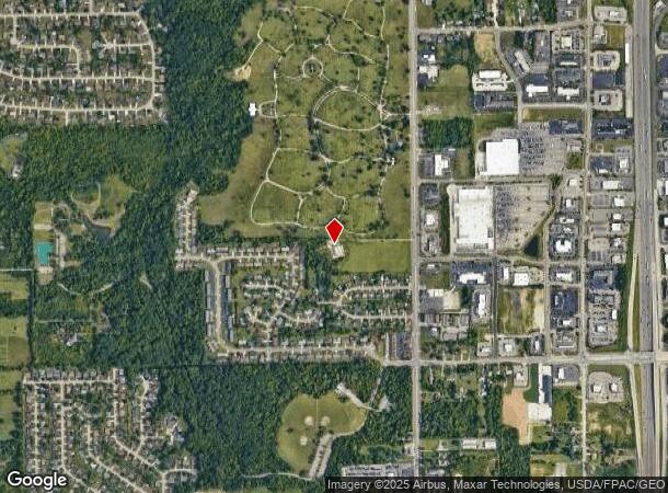 7919 N Dixie Dr, Dayton, OH Parcel Map