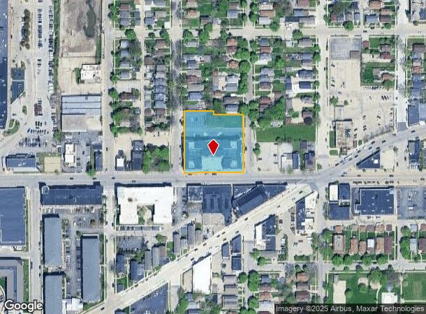  6330 W Greenfield Ave, Milwaukee, WI Parcel Map