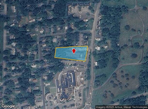  19 Poplar St, New Milford, CT Parcel Map