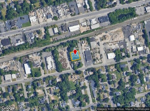 Leaf Ave, Central Islip, NY Parcel Map