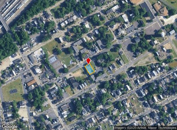 N Se Mitchell & 28Th St St, Camden, NJ Parcel Map