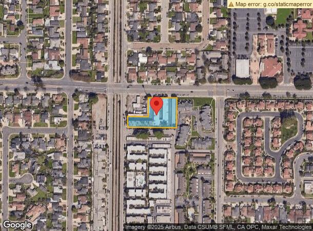  700 W Pleasant Valley Rd, Oxnard, CA Parcel Map