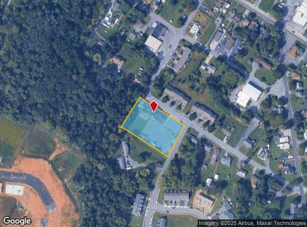  60 Pine St, Carlisle, PA Parcel Map