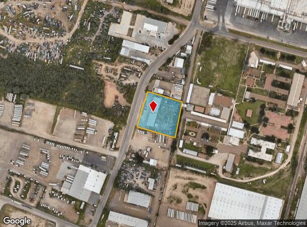  5311 Riverside Dr, Laredo, TX Parcel Map