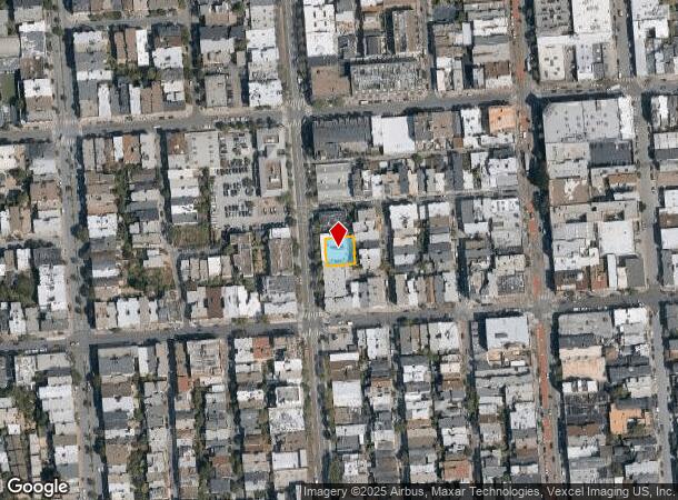  659 Valencia St, San Francisco, CA Parcel Map
