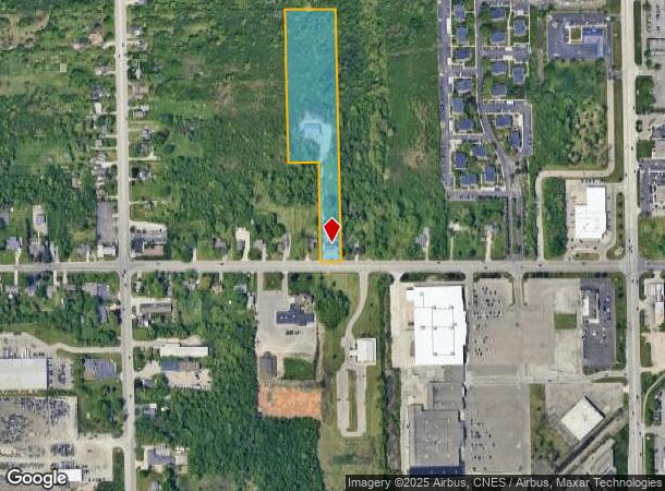  5158 Lennon Rd, Flint, MI Parcel Map