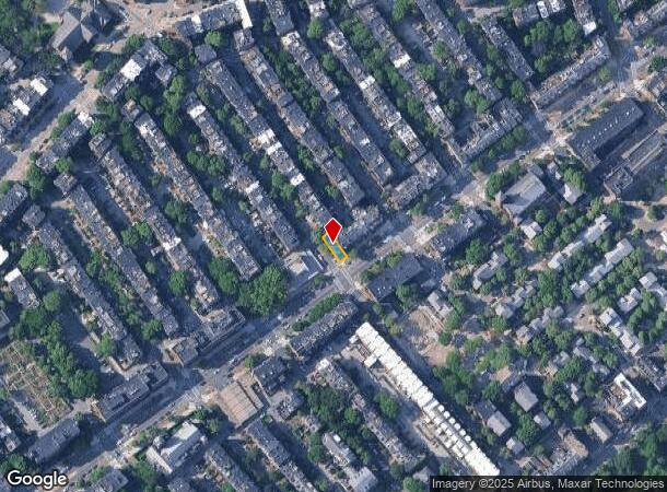  683 Tremont St, Boston, MA Parcel Map