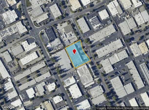  3360 Edward Ave, Santa Clara, CA Parcel Map