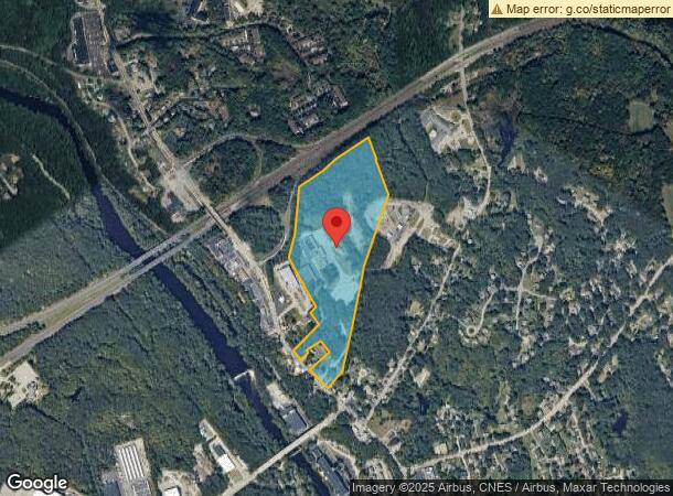  1595 Mendon Rd, Cumberland, RI Parcel Map