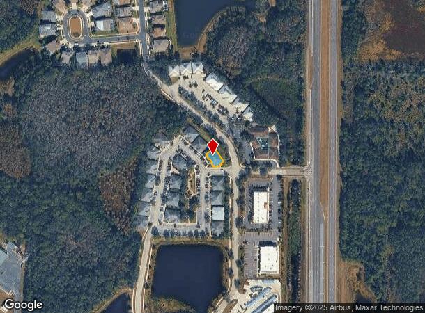  3814 Turman Loop, Wesley Chapel, FL Parcel Map