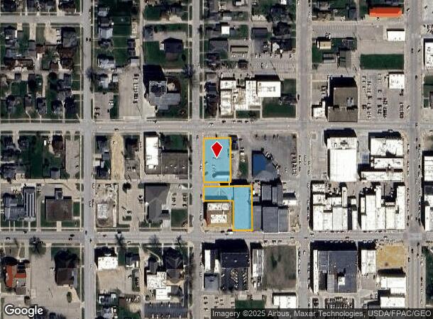  123 W Main St, Marshalltown, IA Parcel Map