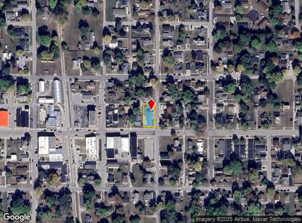  120 E Main St, Arcadia, IN Parcel Map