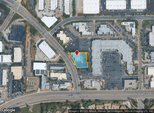  9483 Camino Ruiz, San Diego, CA Parcel Map
